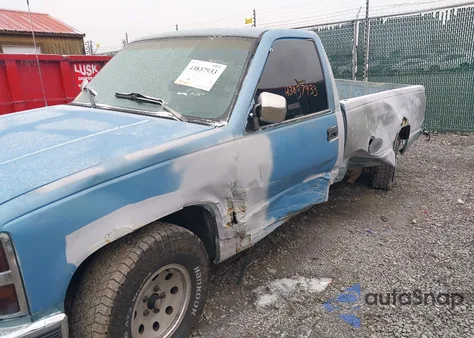 1990 Chevrolet Gmt-400 C1500 из США, поврежденный, VIN 1GCDC14K7LE251535